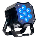 American DJ Mod-Stq 7x8w LED PAR DIMPTURE