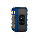 Gemini MPA-2400BLU Haut-parleur de chariot rechargeable résistant aux intempéries en bleu 