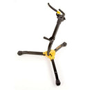 Hercules Ds630Bb Auto Grip Alto/tenor Sax Stand W/Bag - Red One Music