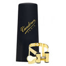 Vandoren LC59DP Masters/Optimum Baritone Saxophone Ligature - Gold Plated - Red One Music
