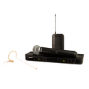 Shure BLX1288 / MX153 Earset et ordinateur de poche Fréquence du système sans fil H10