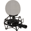 MXL MXLSMP1 Shockmount w/ Built-In Metal Pop Filter for 770 & 990 Models