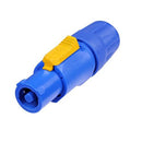 Neutrik Nac3Fca Powercon Connector Blue - Red One Music