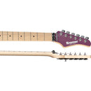 Kramer KPCPPCF Pacer Guitare électrique classique avec humbuckers Alnico V Classic - Purple Passion