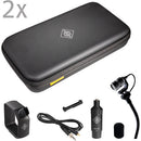 Neumann MCM 114 ENSEMBLE STÉRÉO PIANO Système de microphone miniature cardioïde à pince