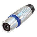 Neutrik Nlt4Mx  4-Pole Speaker Connector - Male - Red One Music