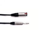 Digiflex Nsj-25 Px Series 1 Frasl4 To Female 1 Frasl4 Trs24 Awg - Red One Music