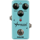 Pédale d'overdrive NuX NOD-3 Morning Star Blues-break