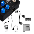 NuX NBP-5 Melvin Lee Davis Bass Preamp & DI Pedal