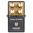 Pédale NuX PLEXI CRUNCH Distortion Reissue Series basée sur l'ampli Marshall Plexi