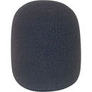 On-Stage ASWS58-GRY Foam Windscreen - Gray