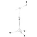 Gibraltar 8709 Flat Base Hideaway Boom Stand Wbrake Tilter - Red One Music