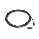 Hosa Opt-103 3 3 Foot Fiber Optical Cable Toslink - Toslink - Red One Music