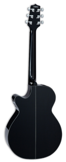 Takamine GF30CE-BLK - Guitare électrique acoustique à pan coupé FXC - Noir