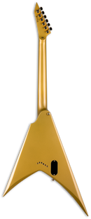 ESP LTD KH-V KIRK HAMMETT Signature Guitare électrique (Or métallique)