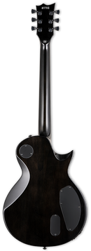 ESP LTD EC-1000 PIEZO Left-Handed Electric Guitar (See-Thru Black)