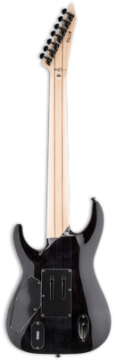 ESP LTD BUZ-7 Series 7-String Electric Guitar (See-Thru Black)