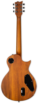 ESP LTD EC-1000T Guitare électrique pour gaucher avec micros Fishman - Honey Burst Satin