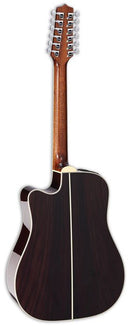 Takamine EF400SC-TT Dreadnought CA 12STR Thermal Top Series - Guitare électro-acoustique 12 cordes Dreadnought Cutaway - Naturel