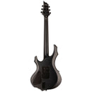 Guitare électrique ESP LTD F BLACK METAL (noir satiné)