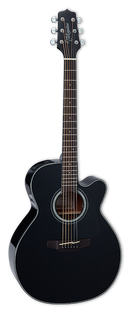Takamine GN30CE-BLK NEX - Nex Cutaway Body Acoustic Electric avec préampli et égaliseur - Noir