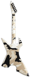 Guitare électrique Signature ESP MAX CAVALERA (camouflage noir désert)