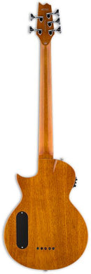 ESP LTD TL-5 THINLINE 5-String - Acoustic Bass Guitar witih TL-3 Preamp - Natural