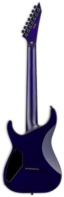 ESP E-II M-II 7-NT Guitare électrique 7 cordes (violet naturel fondu)