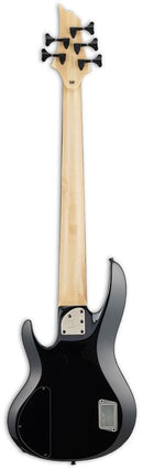 ESP E-II BTL-5 - Basse électrique 5 cordes avec micros Seymour Duncan et égaliseur actif 3 bandes - Black Natural Burst