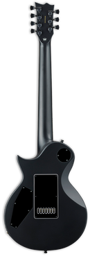 ESP E-II ECLIPSE 7-String Electric Guitar (Black Satin)