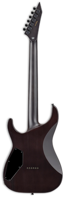 Guitare électrique ESP E-II M-II NT (noir naturel fondu)