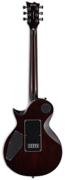 ESP LTD EC-1000 EverTune Electric Guitar (Dark Brown Sunburst)