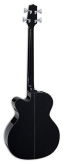 Takamine GB30CE-BLK Acoustic Electric Bass with Preamp and 3 band EQ - Black