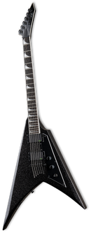 ESP LTD KH-V KIRK HAMMETT Signature Electric Guitar (Black Sparkle)