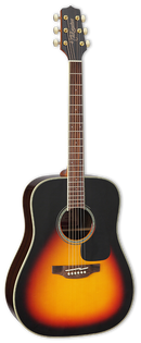 Takamine GD51-BSB - Dreadnought Acoustic Guitar - Brown Sunburst