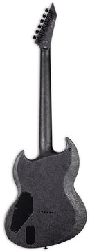 ESP LTD RM-600 REBA MEYERS Signature Guitare électrique (Marbre Noir Satin)