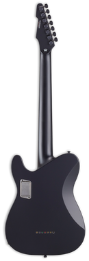 ESP E-II T-B7 7-String Electric Guitar (Black Satin)