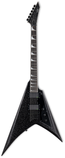 ESP LTD KH-V KIRK HAMMETT Signature Electric Guitar (Black Sparkle)
