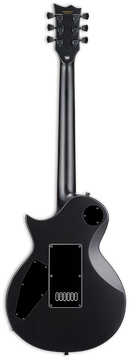 ESP E-II ECLIPSE Electric Guitar (Black Satin)