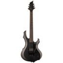 Guitare électrique ESP LTD F BLACK METAL (noir satiné)