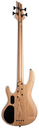ESP LTD B-204SM - Electric Bass with ESP Designed Pickups and Active EQ - Natural Satin