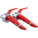 Ortofon Concord Digital Twin Pack Cartridges With Case - Red One Music