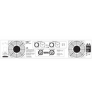 MC2 Audio S 1400 S-Series Premium Studio-Monitoring Amplifiers - Red One Music