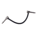 Mooer  Pc-8  8 Inch Patch Cable1 X 20 Cm For Micro Series Pedals - Red One Music