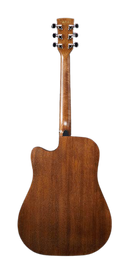 Ibanez AW54CEOPN Cutaway Dreadnought Artwood Series Guitare acoustique/électrique (pores ouverts naturels)
