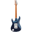 Ibanez AZ2204NPBM AZ Prestige - Guitare électrique avec micros Seymour Duncan Fortuna avec étui - Bleu prussien métallisé 