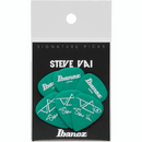 Ibanez B1000SVGR Steve Vai Signature Model Heavy Guitar Picks 6 Pack - Green