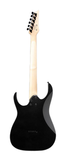 Ibanez GRGR131EXBKF GIO RG - Guitare électrique avec accastillage noir - Noir plat 