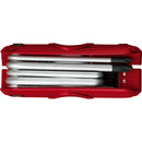 Ibanez MTZ11 Quick Access Multi Tool for Guitars 11 in 1 - Red