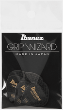 Ibanez PPA16HSGBK Heavy Sand Grip Guitar Picks 1mm 6 Pack